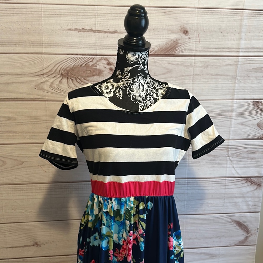 Multi color dress
